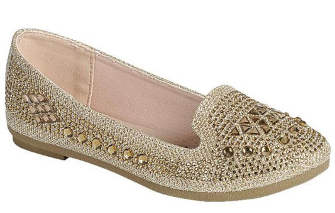 Gold flats