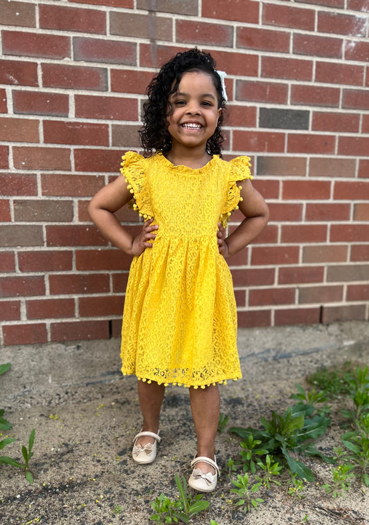 Yellow dress
