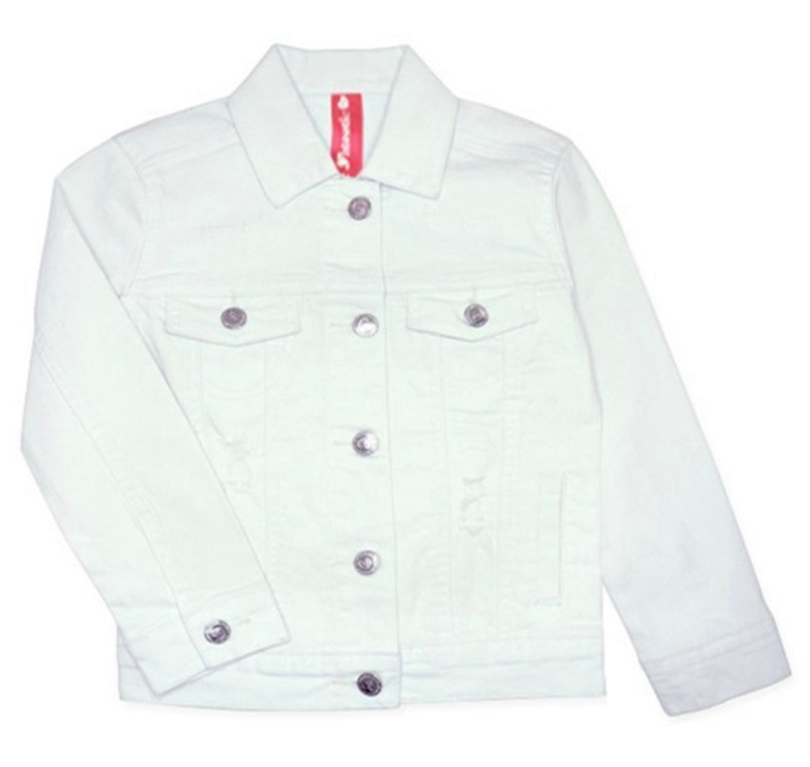 White jacket