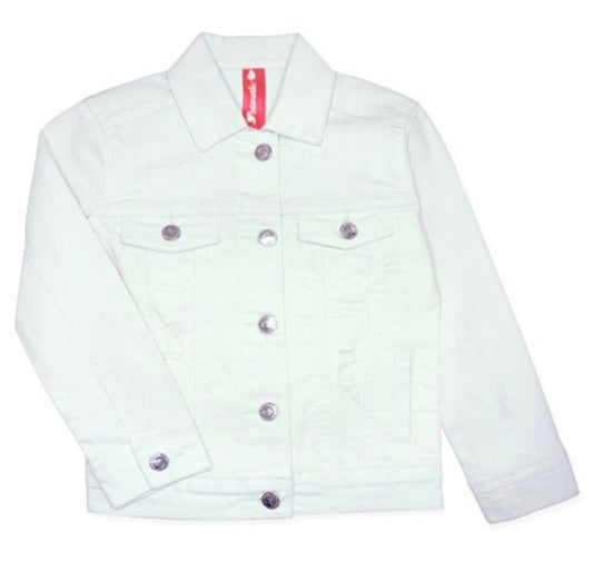 White jacket