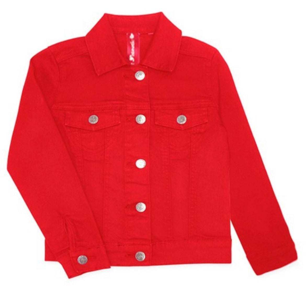 Red jacket