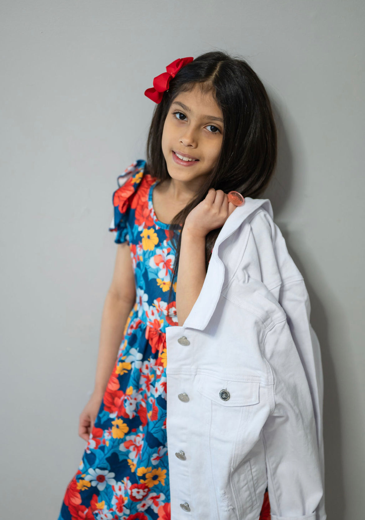 White jacket
