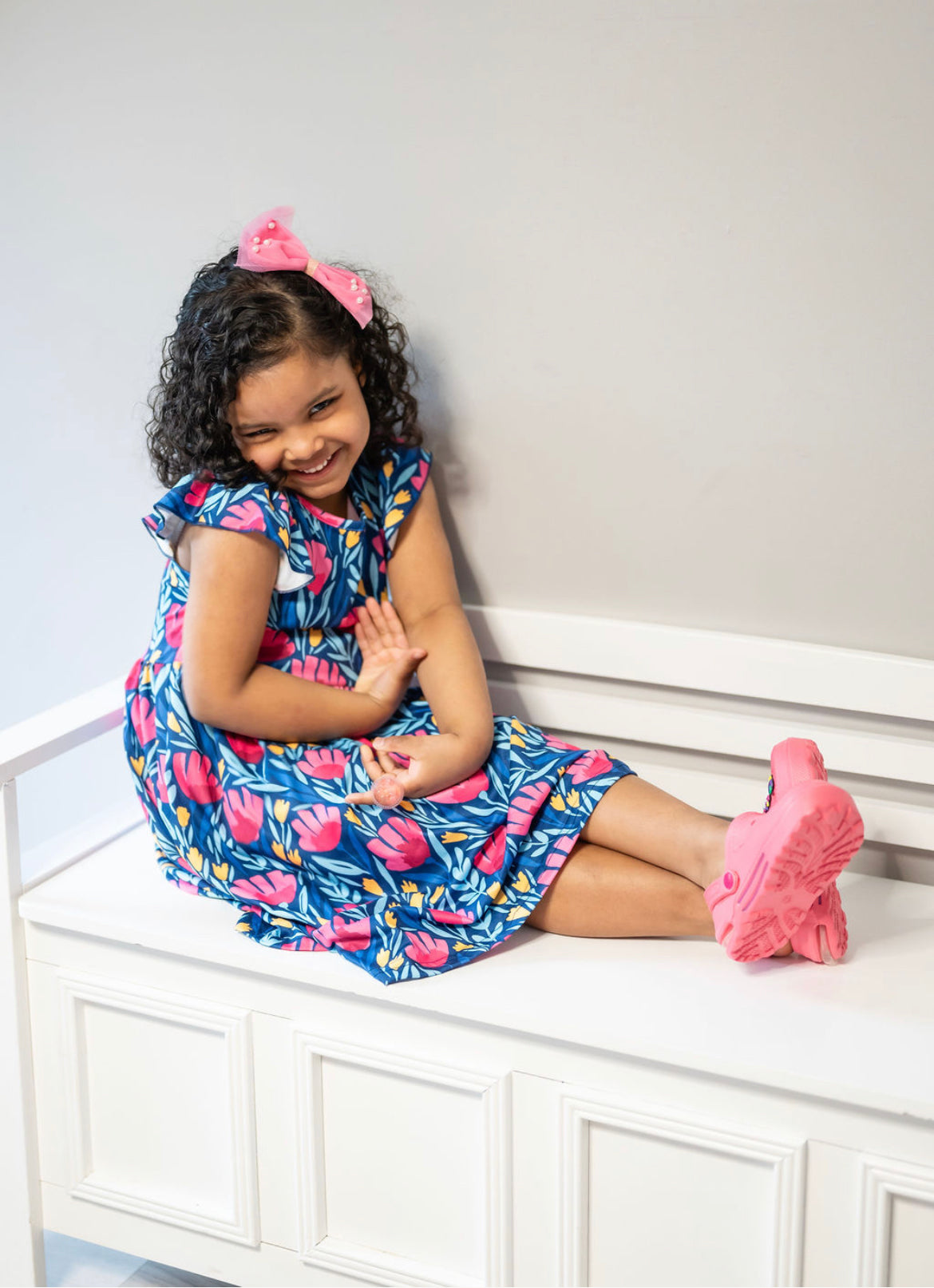 Girl’s Patch Bubble Clog