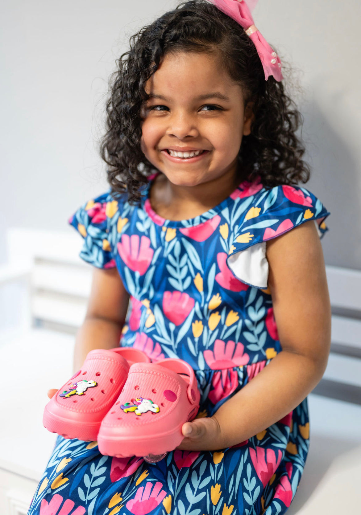 Girl’s Patch Bubble Clog