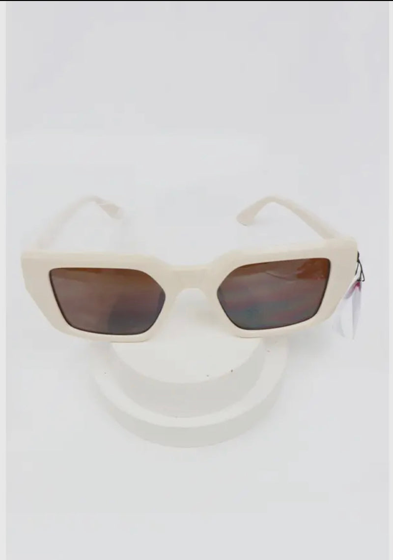 Oversized Thick Frame Square Sunglasses