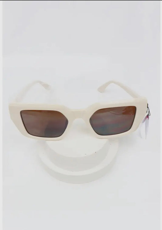 Oversized Thick Frame Square Sunglasses