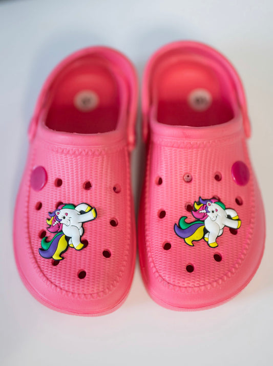 Girl’s Patch Bubble Clog