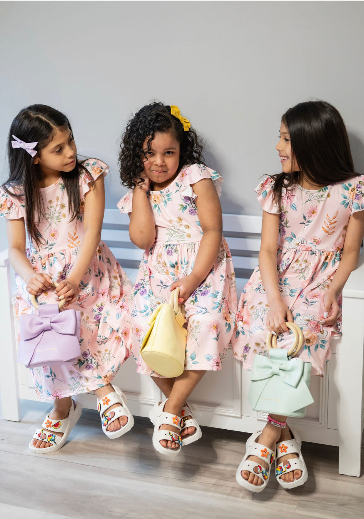 Blush Dainty Floral Claire