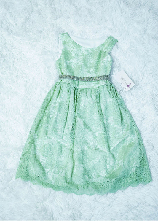 Mint Lace