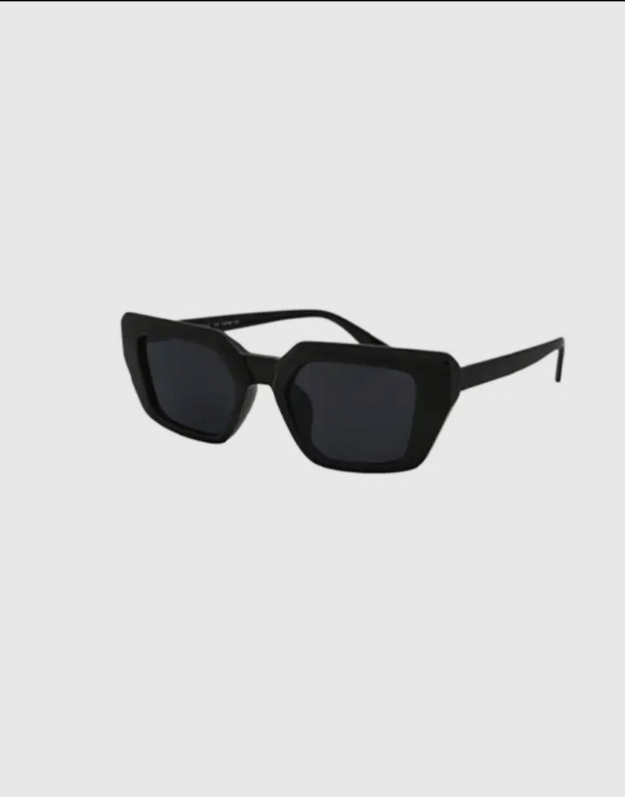 Oversized Thick Frame Square Sunglasses