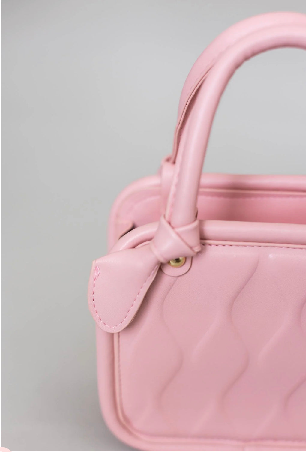 Rose Pink Groovy Purse