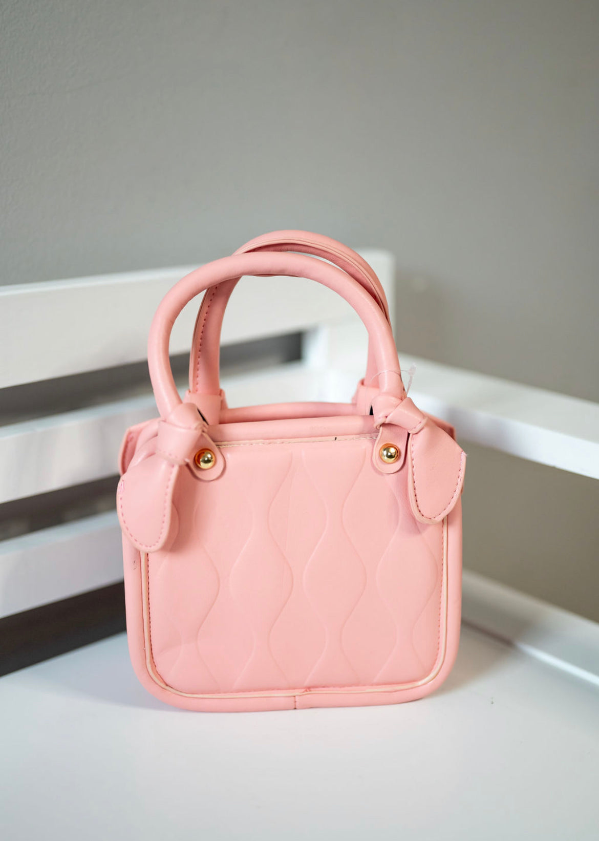 Rose Pink Groovy Purse