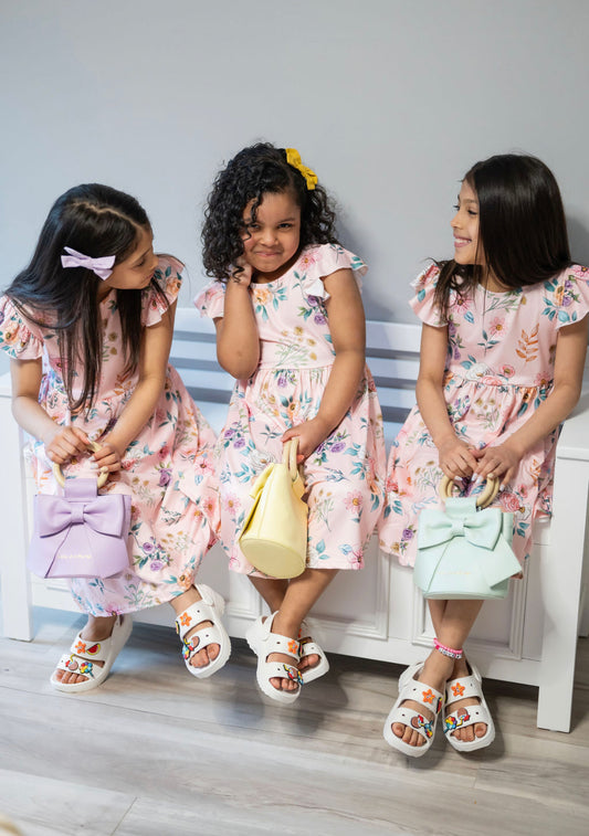 Blush Dainty Floral Claire