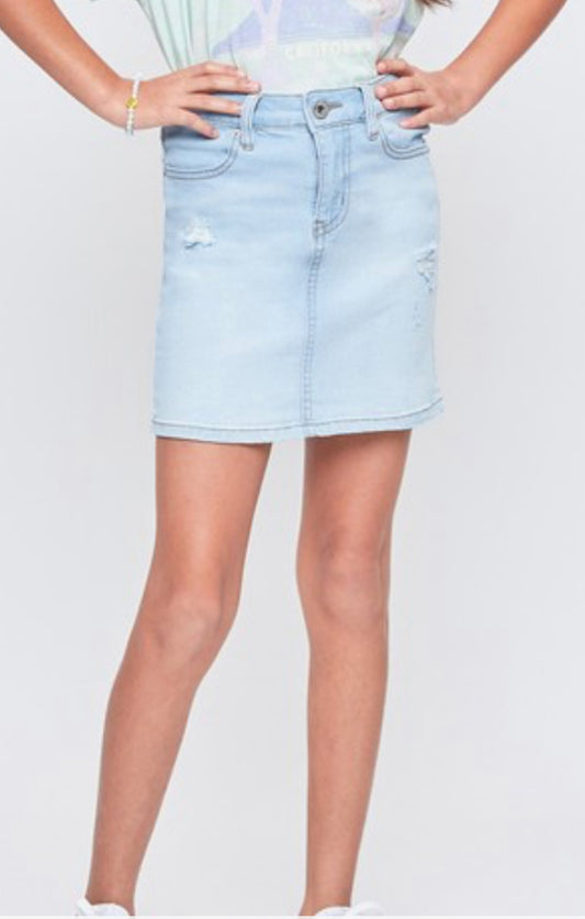 Light Wash Denim skirt
